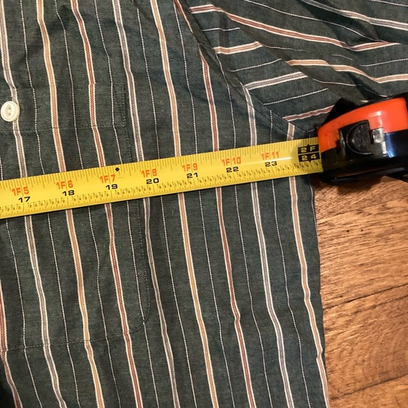 Ralph Lauren CHAPS vintage button down shirt Size L - Picture 3 of 4